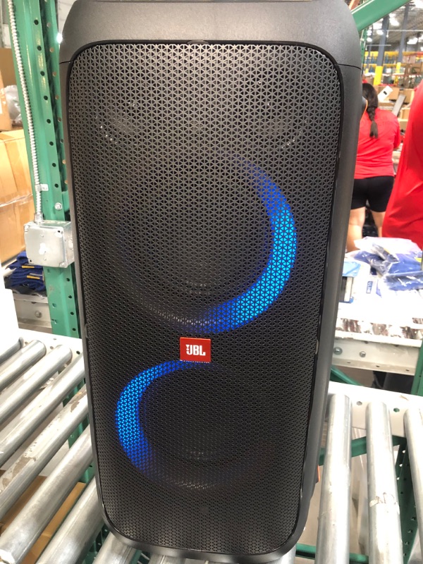 Photo 2 of JBL Partybox 310 Portable Rechargeable Bluetooth RGB LED Party Box Speaker