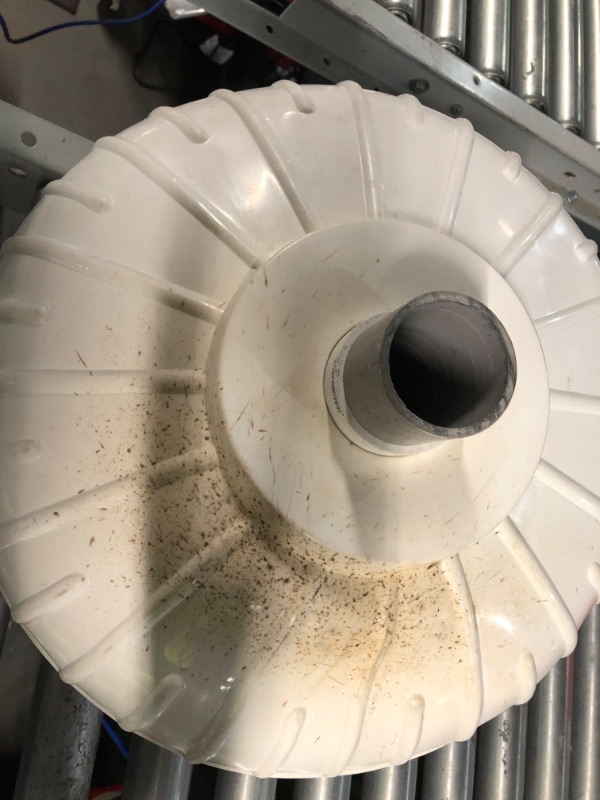 Photo 4 of **SMALL AIR LEAK HEARD WHEN SQUEEZED** Taylor Made Products Dock Pro Inflatable Dock Boat Wheels, Straight or Corner Mount 18 inch diameter Corner Mount