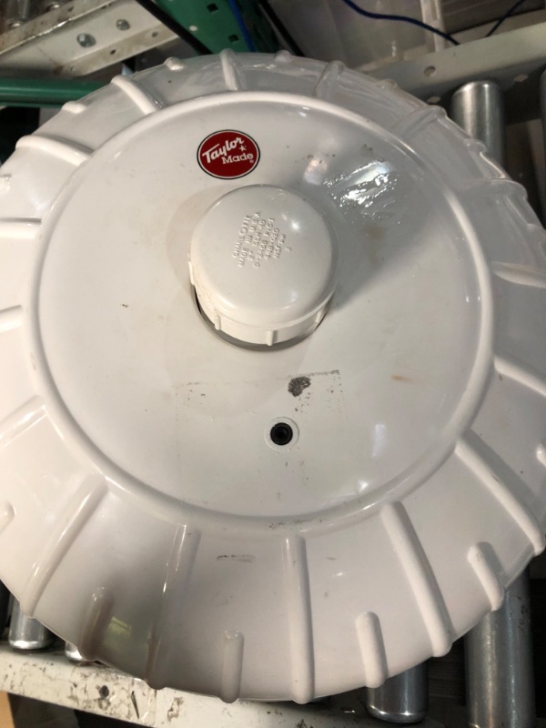 Photo 2 of **SMALL AIR LEAK HEARD WHEN SQUEEZED** Taylor Made Products Dock Pro Inflatable Dock Boat Wheels, Straight or Corner Mount 18 inch diameter Corner Mount