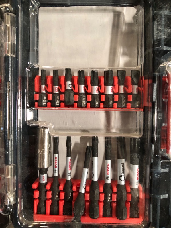 Photo 2 of Bosch Driven 32-Piece Impact Driver Bit Set