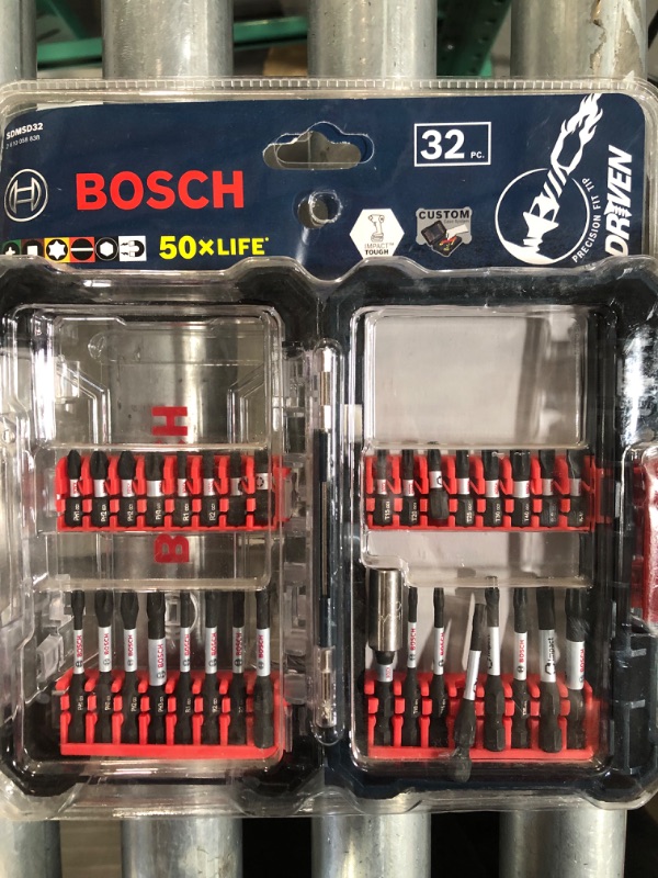 Photo 4 of Bosch Driven 32-Piece Impact Driver Bit Set