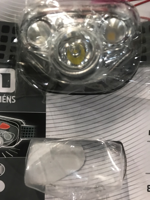 Photo 3 of **MISSING BATTERIES** Energizer Vision HD+ LED Headlamp, Water Resistant Bright Headlamp with Digital Focus, Camping Gear and Emergency Light