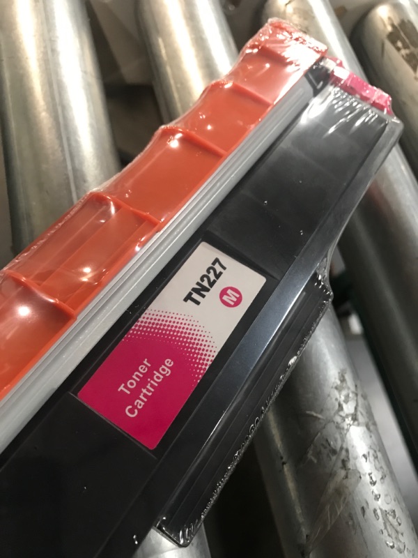 Photo 1 of Brother Genuine TN227M, High Yield Toner Cartridge, Replacement Magenta Toner, Page Yield Up to 2,300 Pages