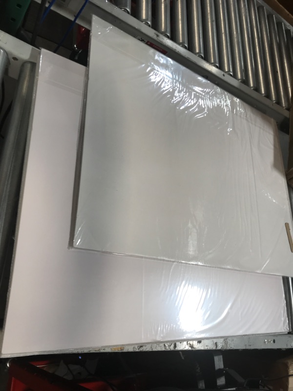 Photo 1 of **USED BUT APPEARS NEW** 32x24in Photo Backdrop Boards for Food Photography Double Sided White Flat Lay Backdrops for Product Photography