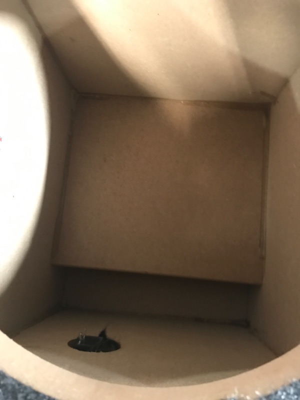 Photo 4 of Bbox Pro-Tuned 10” Single Vented Subwoofer Carpeted Enclosure - Subwoofer Box Improves Audio Quality, Sound & Bass,Charcoal SINGLE VENTED 10"