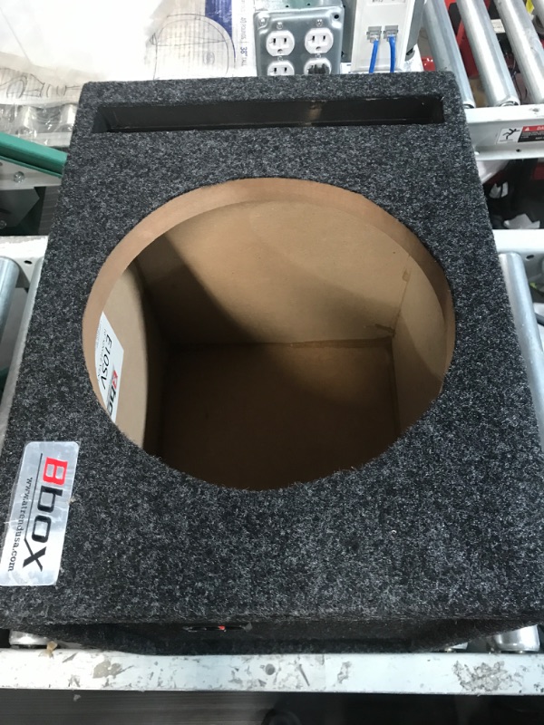 Photo 1 of **USED** Bbox Pro-Tuned 10” Single Vented Subwoofer Enclosure