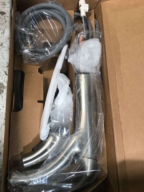Photo 1 of **PARTS ONLY** **USED**Moen Camerist Spot Resist Stainless One-Handle Pullout Kitchen Faucet 
