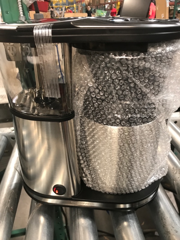 Photo 1 of **USED BUT APPEARS NEW** Bonavita Connoisseur 8 Cup Drip Coffee Maker Machine, One-Touch Pour Over Brewer w/ Thermal Carafe, Hanging Filter Basket, SCA Certified, 1500 Watt, BPA Free, Stainless Steel, BV1901TS