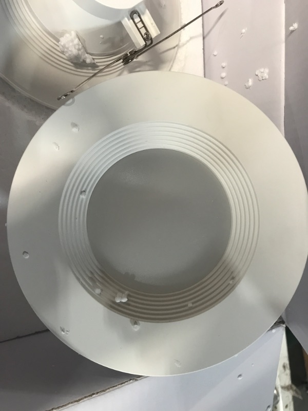 Photo 1 of (6x) TRAMSMART 6 Inch Smart LED Recessed Lights 