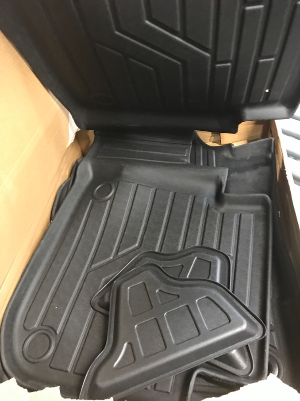 Photo 2 of **SEE NOTES** powoq Trunk Mat Compatible with 2023 2024 Honda CRV Floor Mat Cargo Mat Replacement