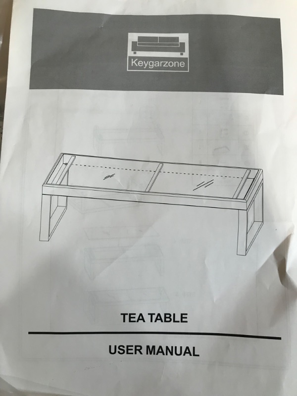 Photo 4 of **USED BUT APPEARS NEW** Keygrzone Tea Table