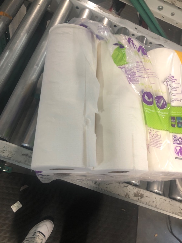 Photo 2 of 6 Rolls Viva Signature Cloth Paper Towels, Choose-A-Sheet- 50.0 EACH x 4 Pack - LISTED BY 442LORIMAR INC