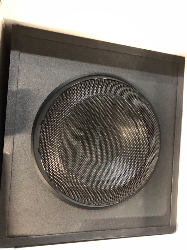 Photo 1 of Logitech Z623 400 Watt Home Speaker System, 2.1 Speaker System - Black Analog