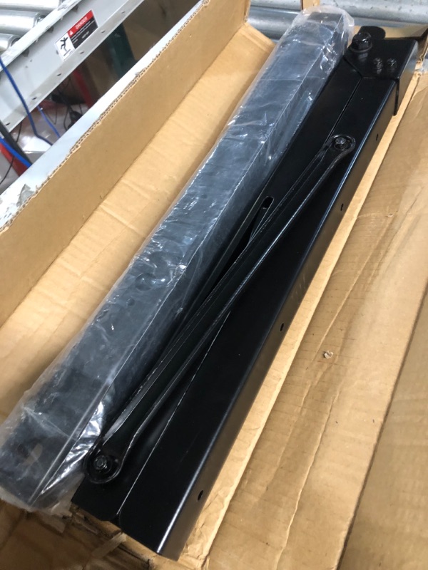 Photo 1 of **MISSING HARDWARE** Ultrawall Folding Shelf Brackets
