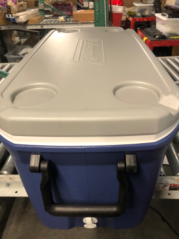 Photo 5 of ***HANDLE DAMAGED - SEE PICTURES***
Coleman 316 Series Insulated Portable Cooler with Heavy Duty Latches 70qt