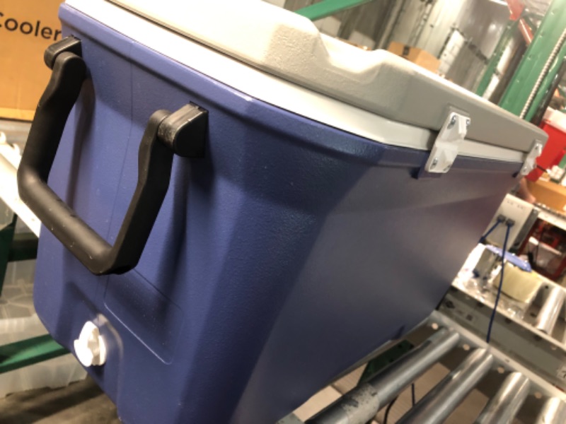Photo 1 of **USED BUT APPEARS NEW**  Coleman 316 Series Insulated Portable Cooler with Heavy Duty Latches, Leak-Proof Outdoor High Capacity Hard Cooler, Keeps Ice for up to 5 Days Twilight 70qt
