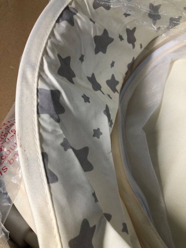 Photo 5 of Dream On Me Karley Bassinet in French White