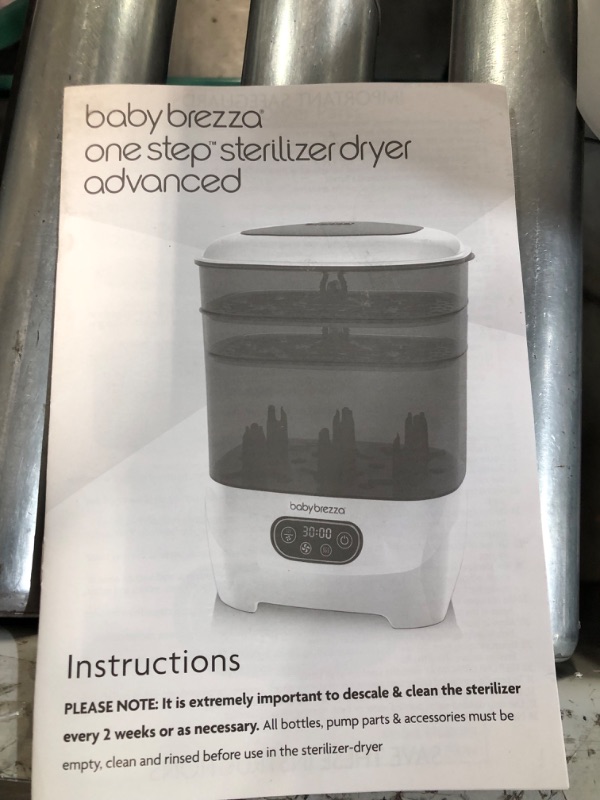 Photo 4 of Baby Brezza Baby Bottle Sterilizer and Dryer 