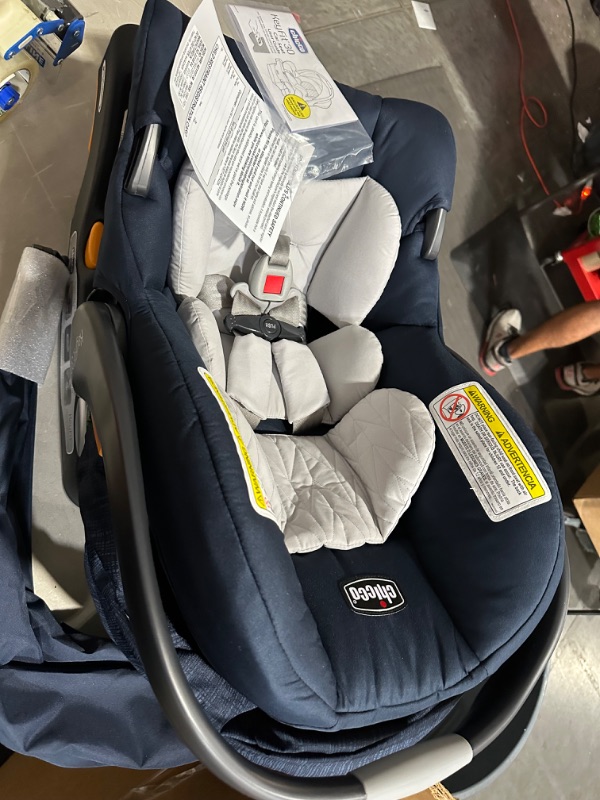 Photo 6 of Chicco Bravo 3-in-1 Trio Travel System Brooklyn, Navy