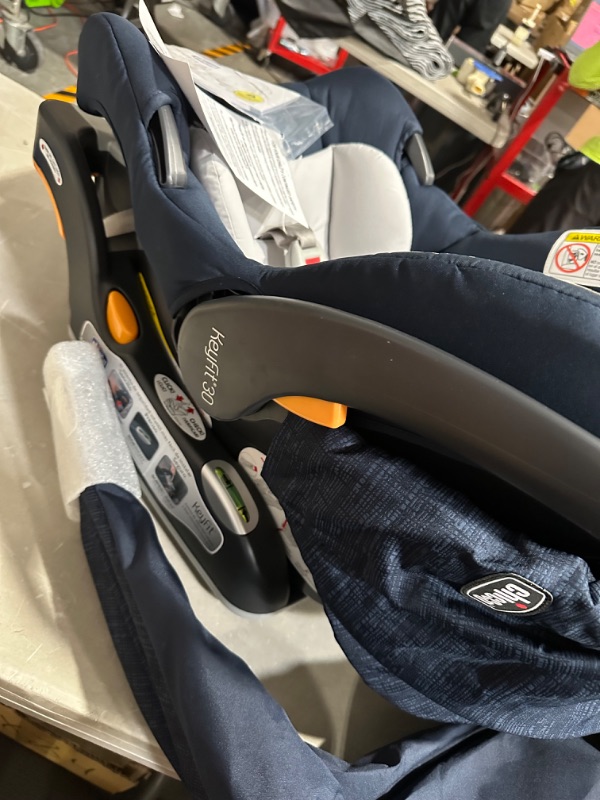 Photo 5 of Chicco Bravo 3-in-1 Trio Travel System Brooklyn, Navy