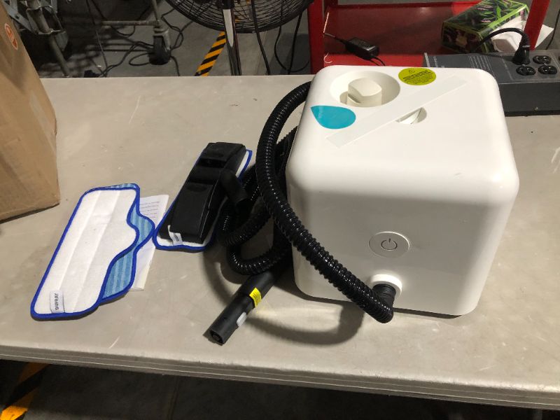 Photo 1 of ***MISSING PARTS - POWERS ON - UNABLE TO TEST FURTHER***
Dupray Neat Steam Cleaner Powerful Multipurpose Portable
