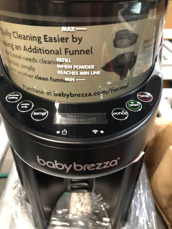 Photo 5 of *SEE NOTES* Baby Brezza Formula Pro Mini Baby Formula Maker – Small Baby Formula Mixer Machine Fits Small Spaces and is Portable for Travel– Bottle Makers Makes The Perfect Bottle for Your Infant On The Go Advanced, WiFi