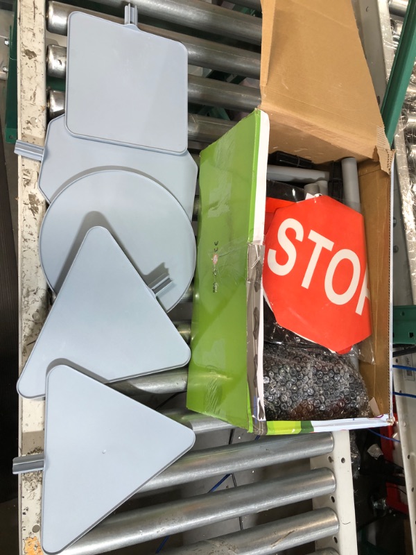 Photo 1 of **SEE NOTES** Kiddie Play Traffic Light Toys for Kids with 5 Street Signs