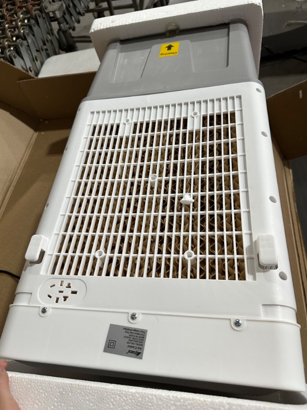 Photo 8 of **USED/SLIGHTLY DIRTY**
ALPACA Portable Evaporative Air Cooler