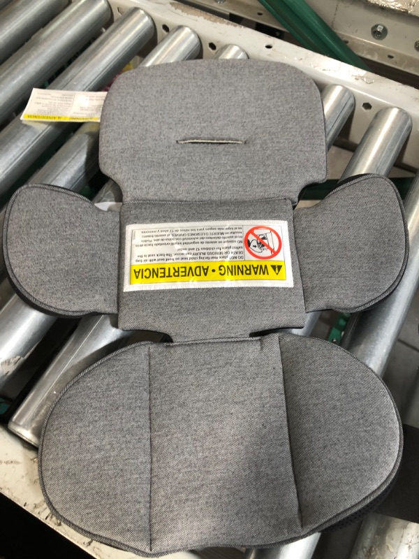 Photo 2 of *SEE NOTES* Baby Jogger City Turn Rotating Convertible Car Seat | Unique Turning Car Seat Rotates for Easy in and Out, Onyx Black