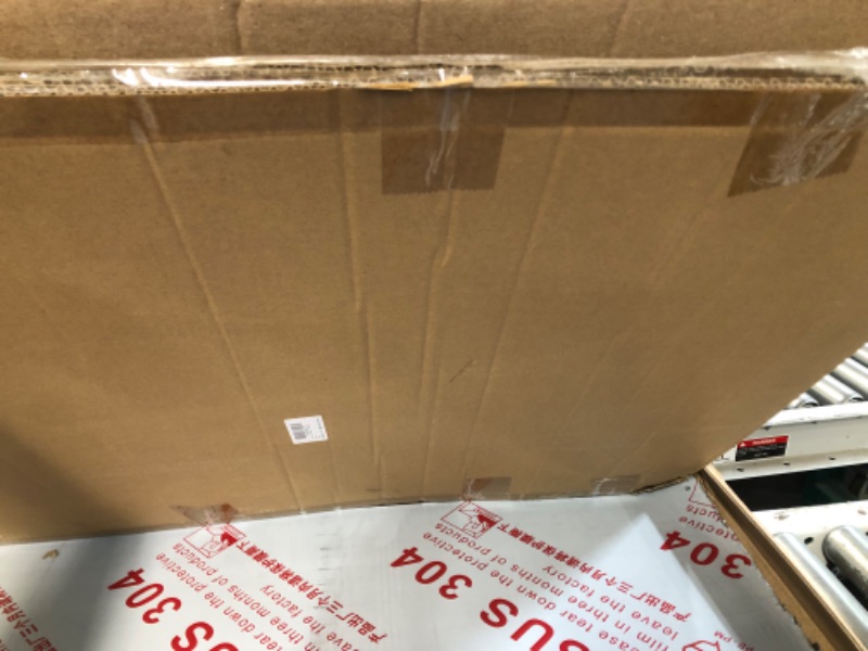 Photo 1 of 24 by 30 Inch Reversible Stainless Steel Backsplash Metal Backsplash Kitchen Backsplash Behind Stove Metal Sheet Panels -  (1 Pack)