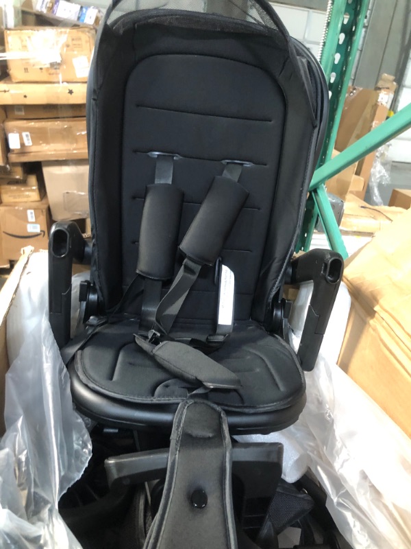 Photo 1 of Convenience Stroller Lightweight Stroller Fold Compact Travel Stroller Multiposition Recline, One-Hand Fold Baby Stroller, Cup Holder, Raincover Included