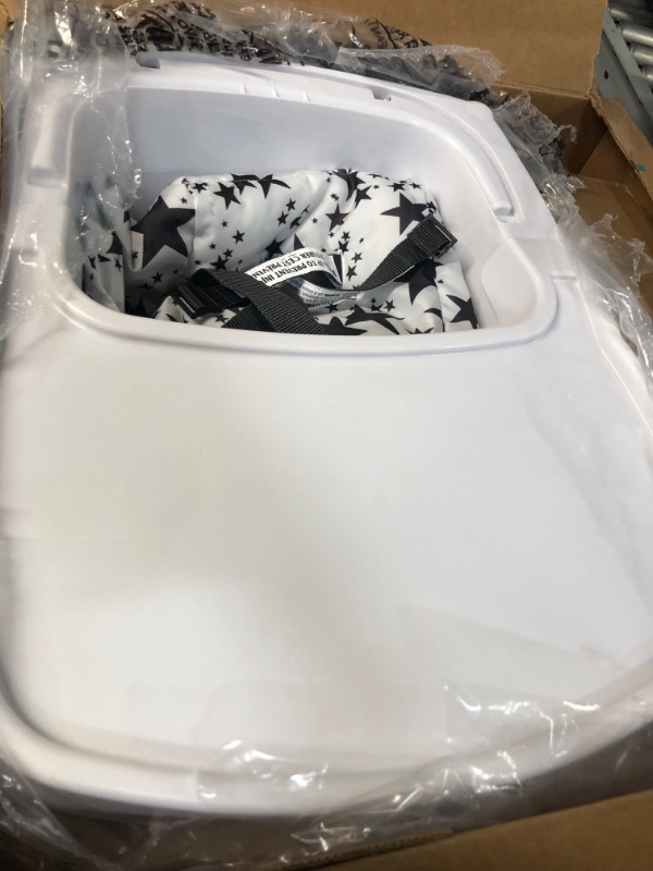 Photo 1 of *USED* Evenflo 4-in-1 Eat & Grow Convertible High Chair Pop Star Gray