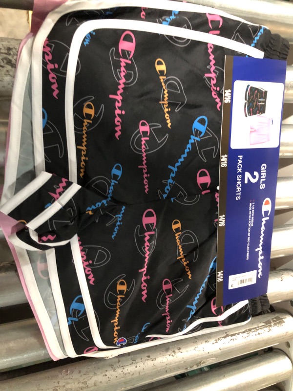 Photo 1 of Champion Girls' 2 Pack Active Bottom - 4 PACK - SIZE 7/8 