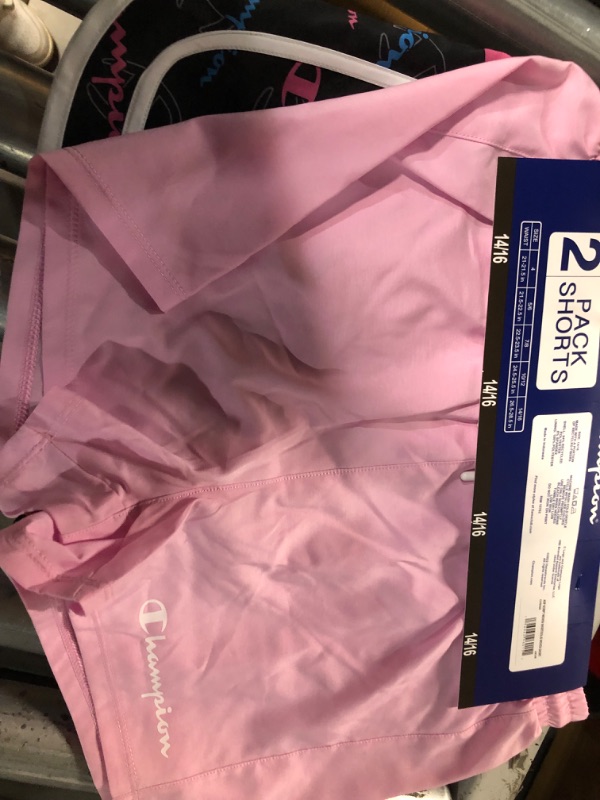 Photo 1 of Champion Girls' 2 Pack Active Bottom - 4 PACK - SIZE 7/8 