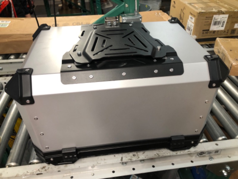Photo 1 of Donpida Universal Motorcycle Top Case,65L Motorbike Tail Box 
