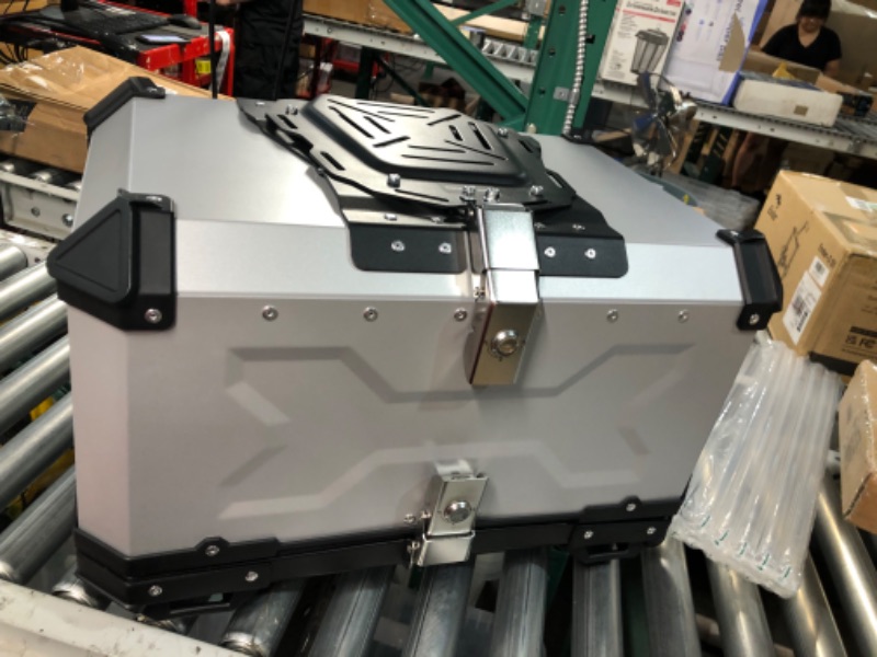Photo 1 of Donpida Universal Motorcycle Top Case,65L Motorbike Tail Box 