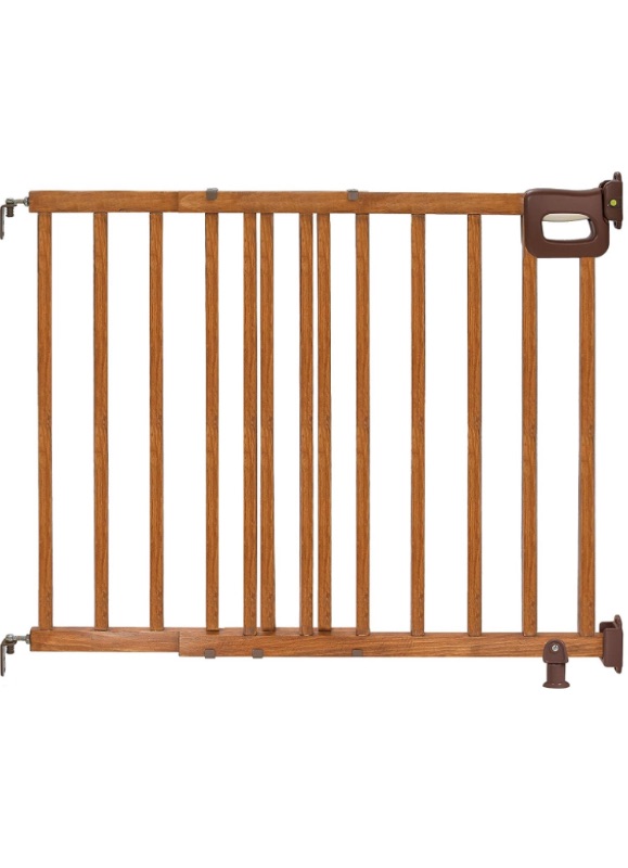 Photo 1 of Summer Deluxe Stairway Simple to Secure Safety Pet Gate, 30"-48" Wide, 32" Tall, 