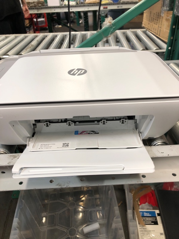 Photo 4 of PAPER TRAY IS OUT OF PLACE/STUCK*** HP DeskJet 2755e Wireless Color All-in-One Printer with bonus 6 months Instant Ink (26K67A) - PARTS*** 