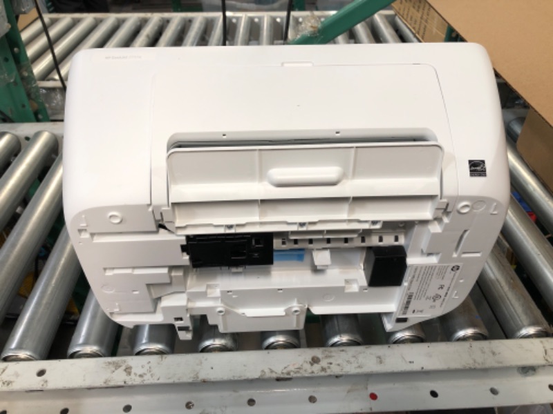 Photo 2 of PAPER TRAY IS OUT OF PLACE/STUCK*** HP DeskJet 2755e Wireless Color All-in-One Printer with bonus 6 months Instant Ink (26K67A) - PARTS*** 