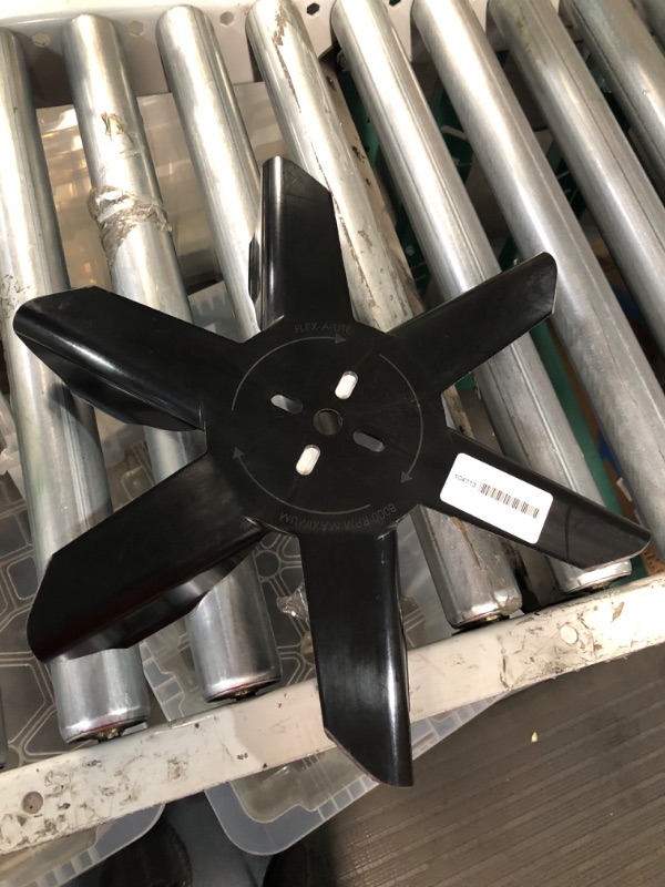 Photo 3 of Allstar Performance ALL30092 15" 6-Blade Molded Nylon Fan 15in