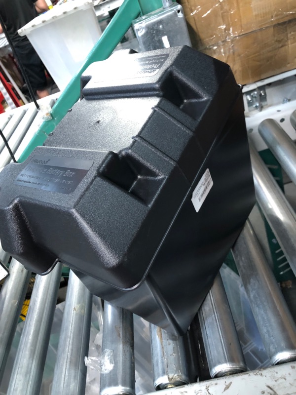 Photo 1 of Attwood PowerGuard Battery Boxes Designed for Marine, RV, Camping, Solar and More 24 Series, Non-vented