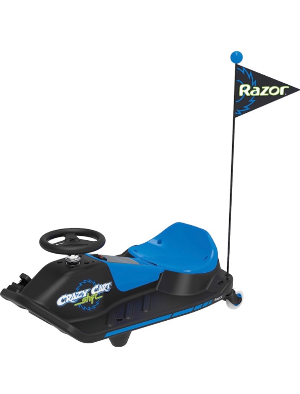 Photo 1 of **PARTS ONLY** Razor Crazy Cart Shift for Kids Ages 6+ (Low Speed) 8+ (High Speed) - 