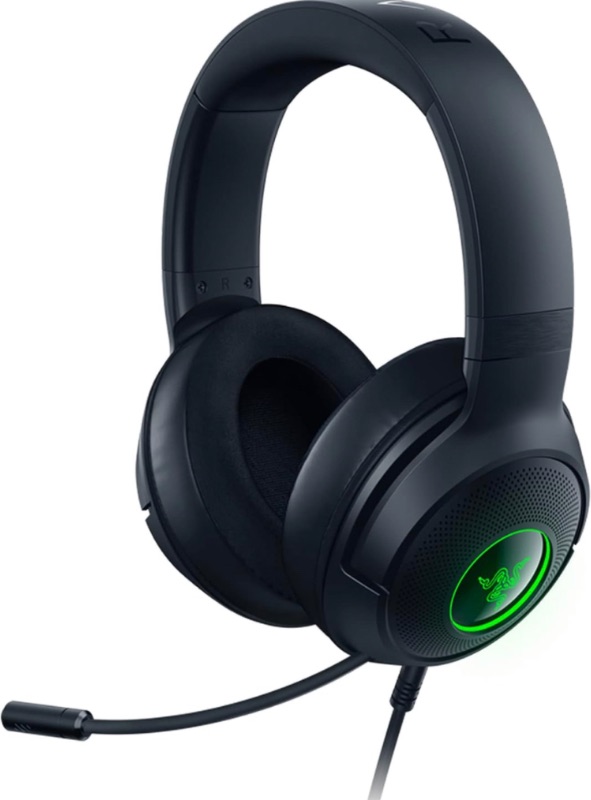 Photo 1 of Razer Kraken V3 X Wired USB Gaming Headset: 