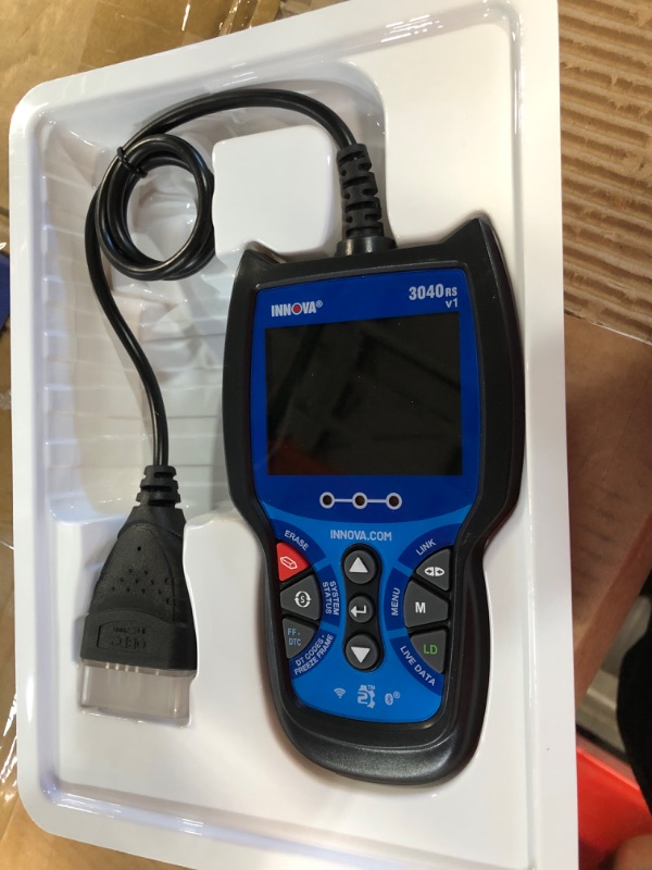 Photo 2 of INNOVA 3040RS, OBD2 Scanner, Live Data Streamer, Battery/Alt Tester, 