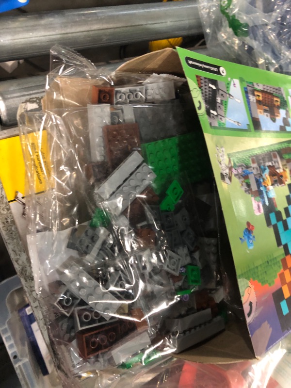 Photo 2 of LEGO Minecraft The Sword Outpost 21244, Building Toy with Creeper, 