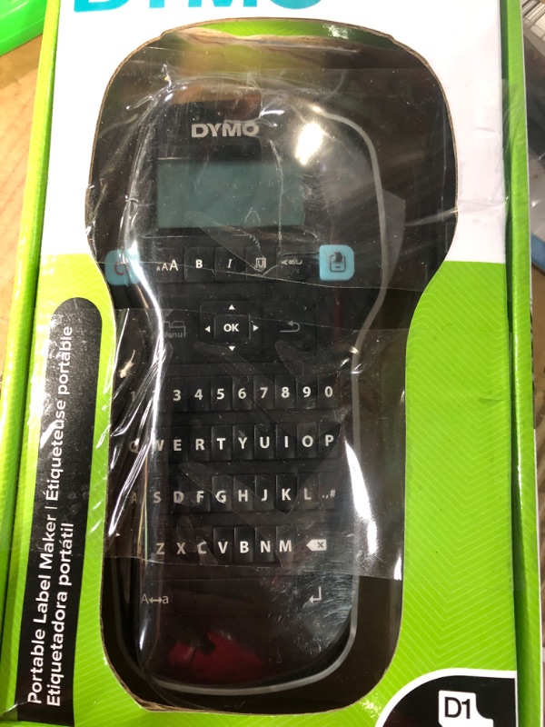 Photo 2 of DYMO Label Maker with 3 D1 DYMO Label Tapes | 