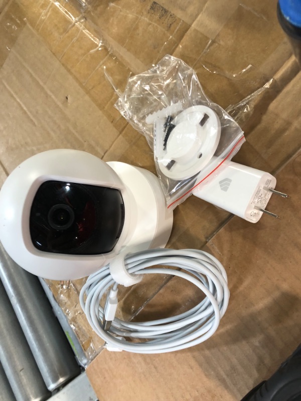 Photo 2 of Kasa Smart 2K Security Camera for Baby Monitor Pan Tilt, 4MP HD Indoor Camera with Motion Detection, 