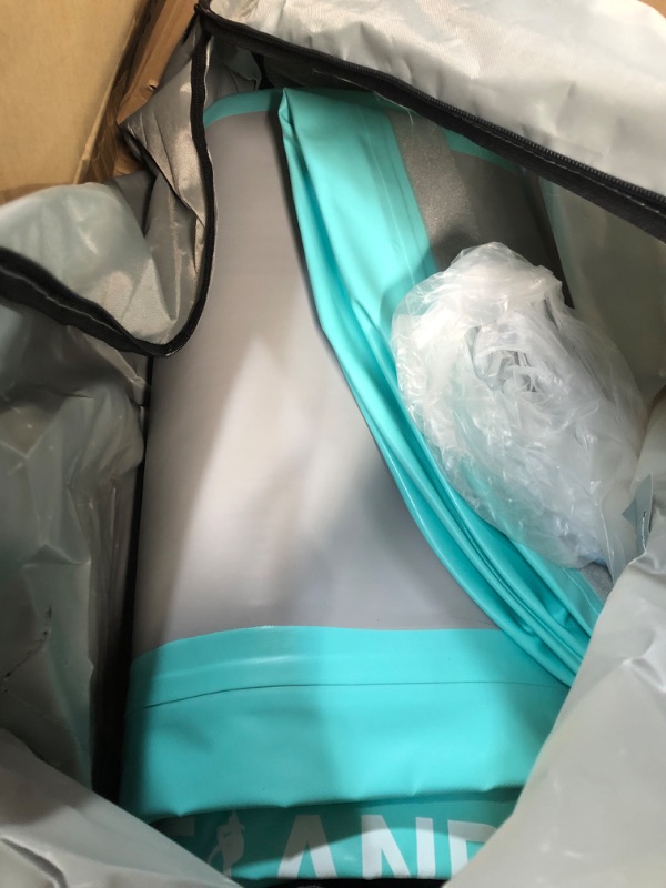 Photo 1 of WelandFun Air Mat Tumble Track Inflatable Gymnastics Tumbling Mat