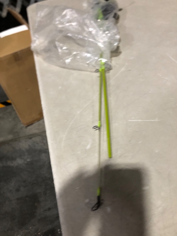 Photo 1 of * see images for damage *
Ugly Stik 6' Hi-Lite Spincast Fishing Rod and Reel Combo, 2-Piece 