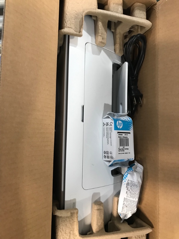 Photo 2 of HP DeskJet 2755e Wireless Color All-in-One Printer